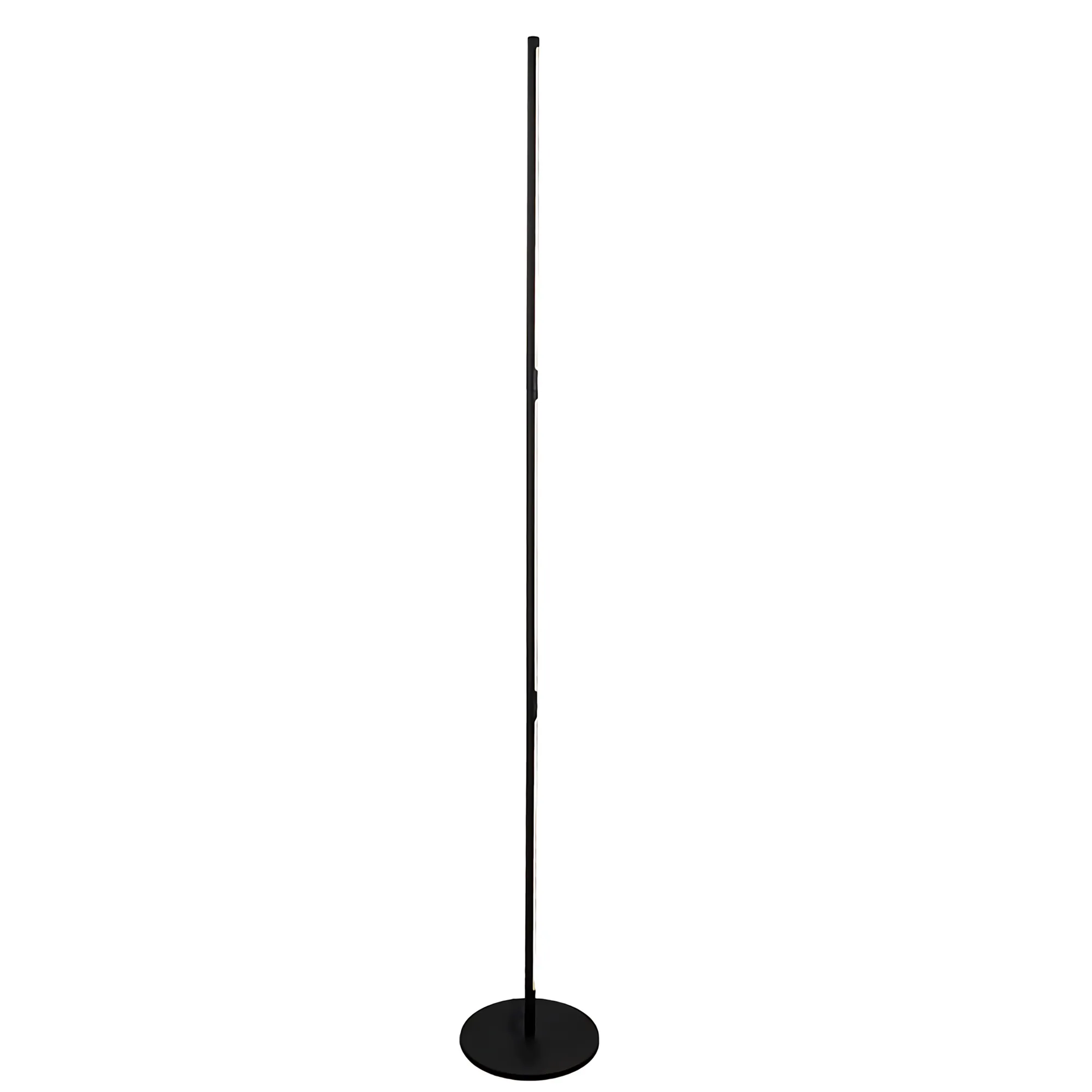 M6736  Torch 171cm Floor Lamp 25W LED Sand Black